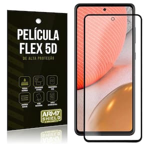 Película Flex 5D Cobre A Tela Toda Blindada Galaxy A72