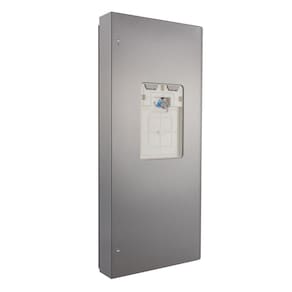 Porta Direita Inox de Refrigerador