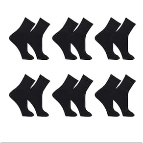 Kit 6 Pares de Meia Adulto Masculina Esportiva Cano Alto Algodão Sport