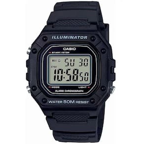 Relógio Casio Masculino Illuminator W-218H-1AVDF