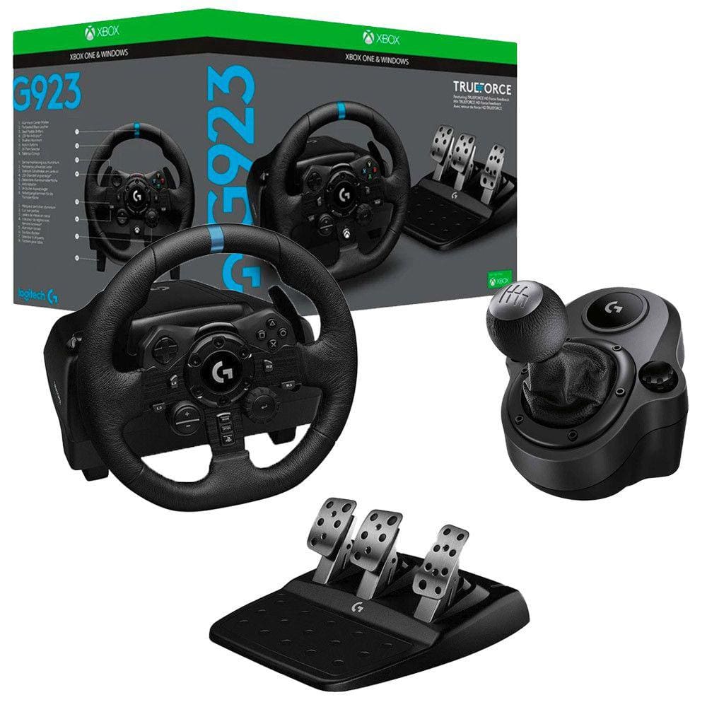 Volante e Pedal Logitech Driving Force GT - 941-000020 — HARDSTORE  Informática - Loja de Informática e PC Gamer em Porto Alegre e Caxias do Sul