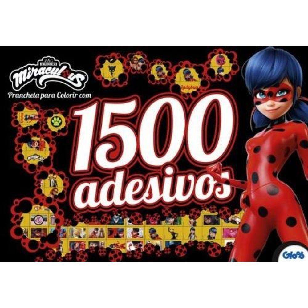 65 desenhos da Ladybug para colorir