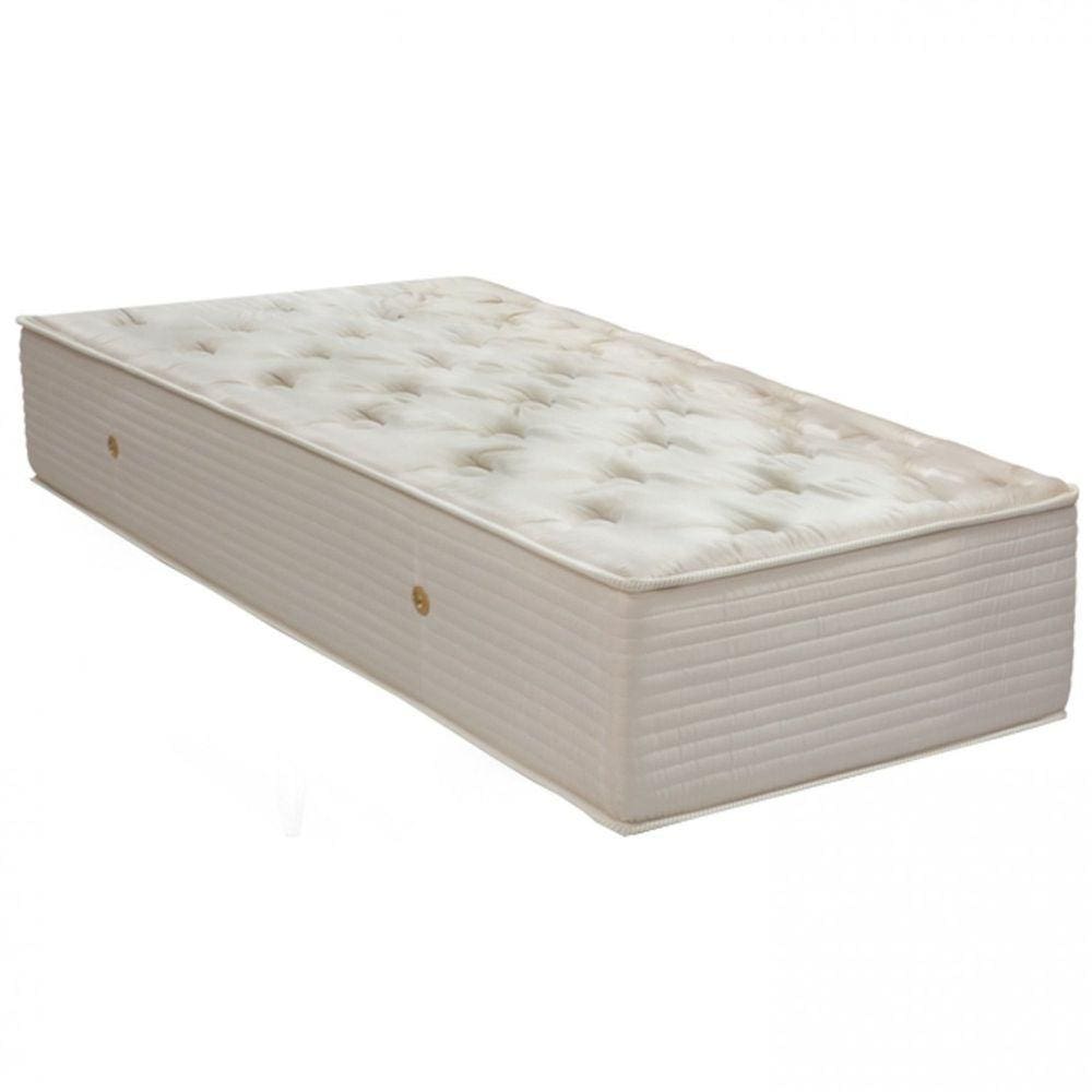 Colchão Orthotel Superluxo Solteiro King 100x200x30cm Ortobom Bege