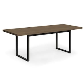 Mesa para Escritório de Reuniões 220cm Office Kappesberg Carvalho/Munique