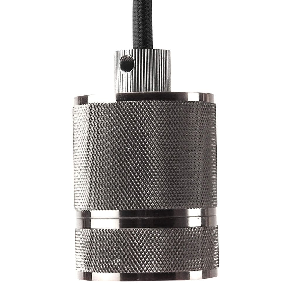 Pendente Soquete Socket Bella Iluminação Cromado