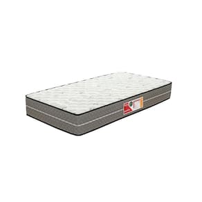 Colchão Solteiro Espuma Composto 88x188x24cm Opala Max Firm Prorelax Cinza