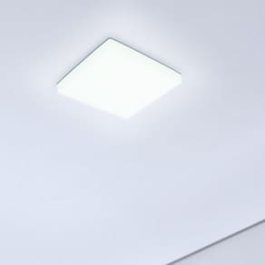 Painel LED Frameless Embutir 36W Quadrado 6500K 15140122 Taschibra Branco