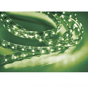Fita LED 5W 60 LEDs por Metro 127V IP67 Taschibra - caixa com 20 m - Verde