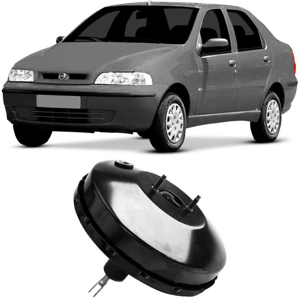 Servo Freio Hidrovácuo Fiat Palio Siena Strada 99 a 2022 Controil C5656