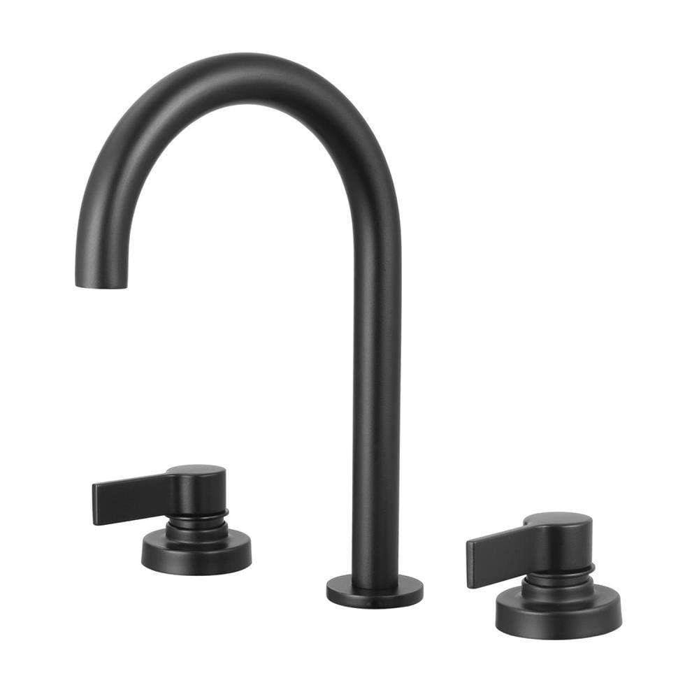 Misturador de Mesa 1880 Atria Matte Meber Branco Matte/Preto Matte