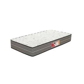 Colchão Solteiro Espuma Composto 78x188x17cm Opala Max Firm Prorelax Cinza