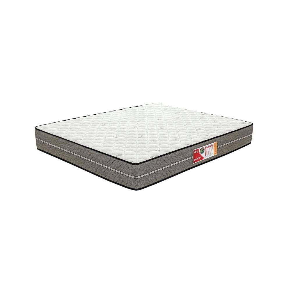 Colchão Queen Espuma D65 158x198x17cm Opala Max Firm Prorelax Cinza
