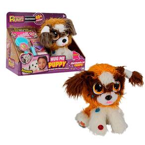 Adota Pets Hug Me Beethoven Cachorro Pelúcia Com Acessórios Colecionáveis Multikids