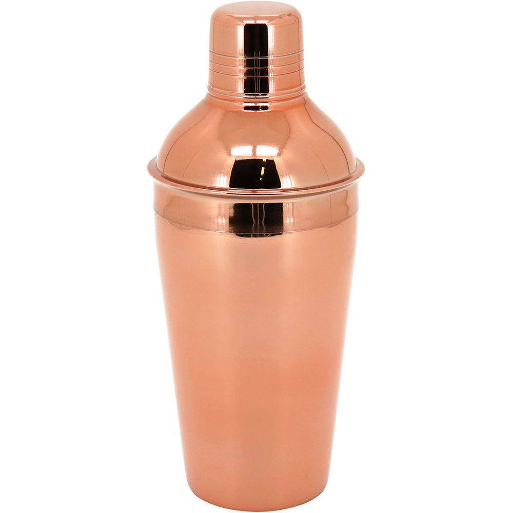 HOME&CO HAZINA COQUETELEIRA 21x9x9cm 500ml INOX COBRE