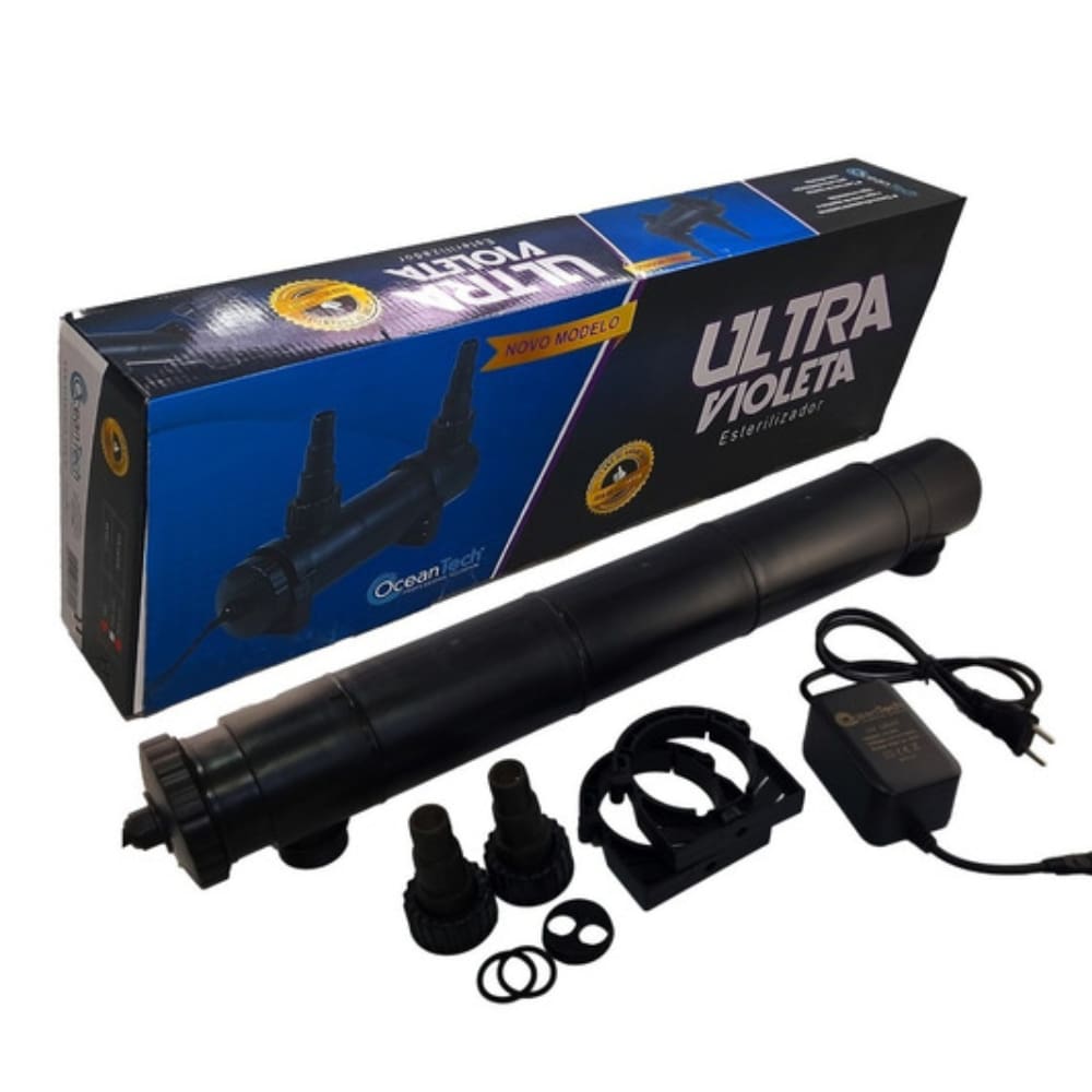 Filtro Esterilizador Uv 36W Ocean Tech