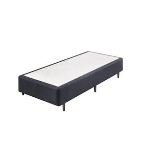 Base Box Somiê Solteiro 79x198x37cm Uni Ecoflex Azul Marinho