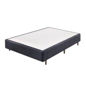 Base Box Somiê Casal 138x188x37cm Uni Ecoflex Azul Marinho