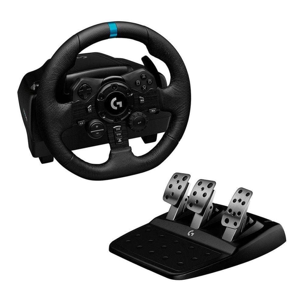 VOLANTE PS3 PC GAMER LOGITECH G27 RACING WHEEL 11' 6 BOTOES 1X USB -  SEMINOVO