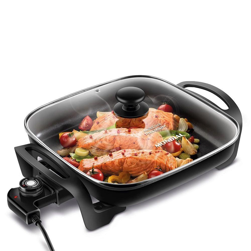 Panela Elétrica Grill Mondial Pe-49 Pe-49 127v/60hz .