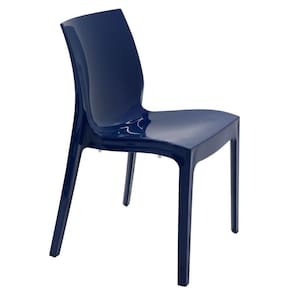 Cadeira Tramontina Alice Summa Brilhoso Azul Yale