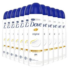 Kit Desodorante Dove Aerosol 150ml/89g - 12 Unidades