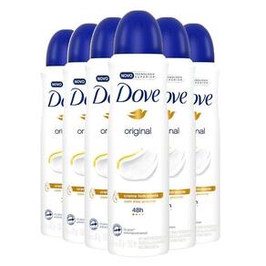 Kit Desodorante Dove Aerosol 150Ml/89G - 6 Unidades