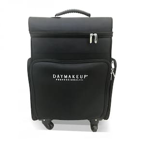 Maleta Case Para Maquiagem Daymakeup Nylon Case 4 Well 786