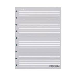 Refil Caderno Inteligente 120G Grande Linhas Brancas Pautado