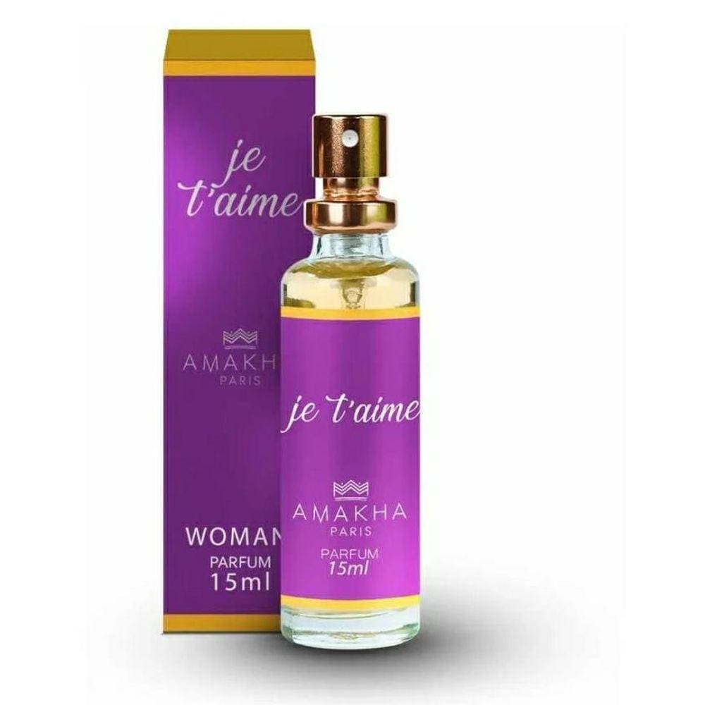 Perfume Jetaime Amakha 15 Ml