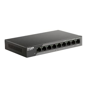 Switch D-Link Dss-100E-9P 9 Portas Poe 10/100