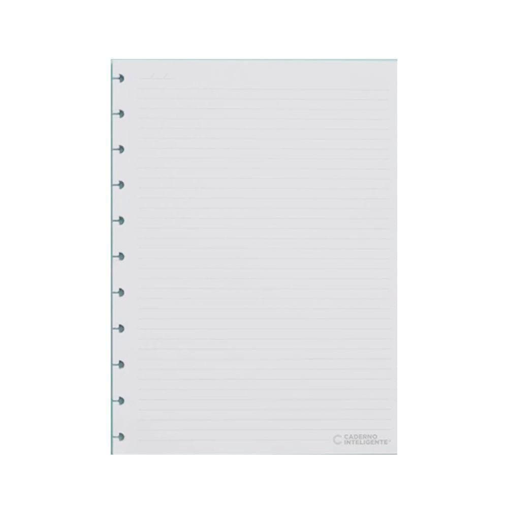 Refil Caderno Inteligente 120G Médio 30 Folhas Pautado