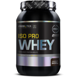 Iso Pro Whey 900g Chocolate Probiótica
