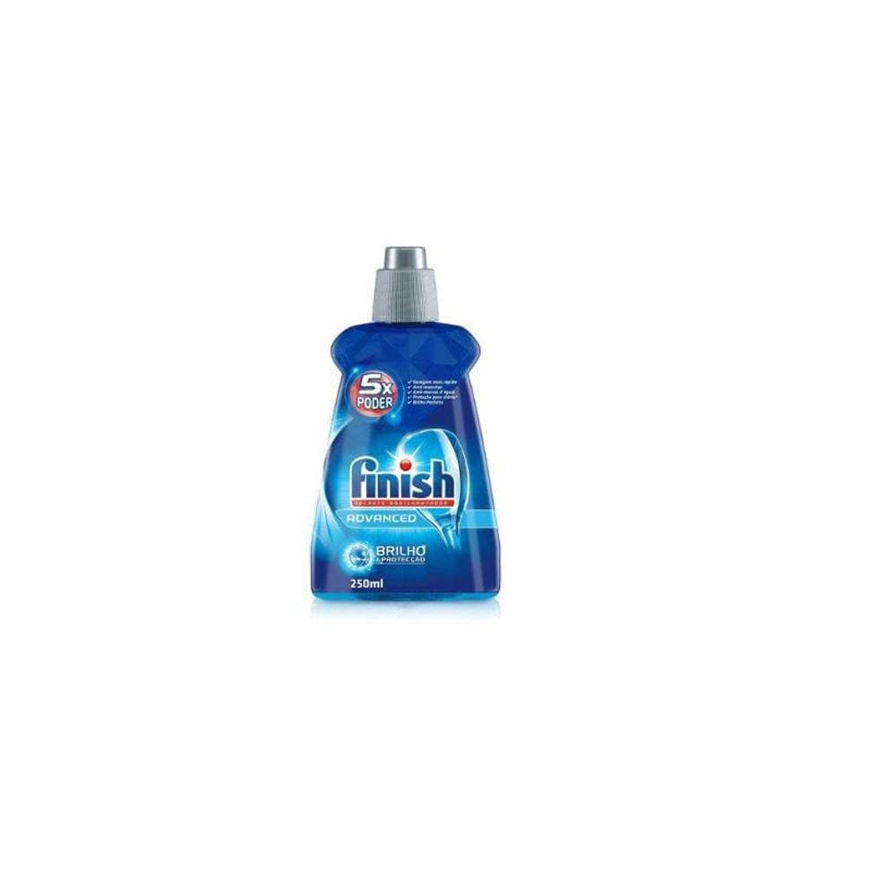 Secador Abrilhantador Para Máquinas De Louças Finish 250 Ml