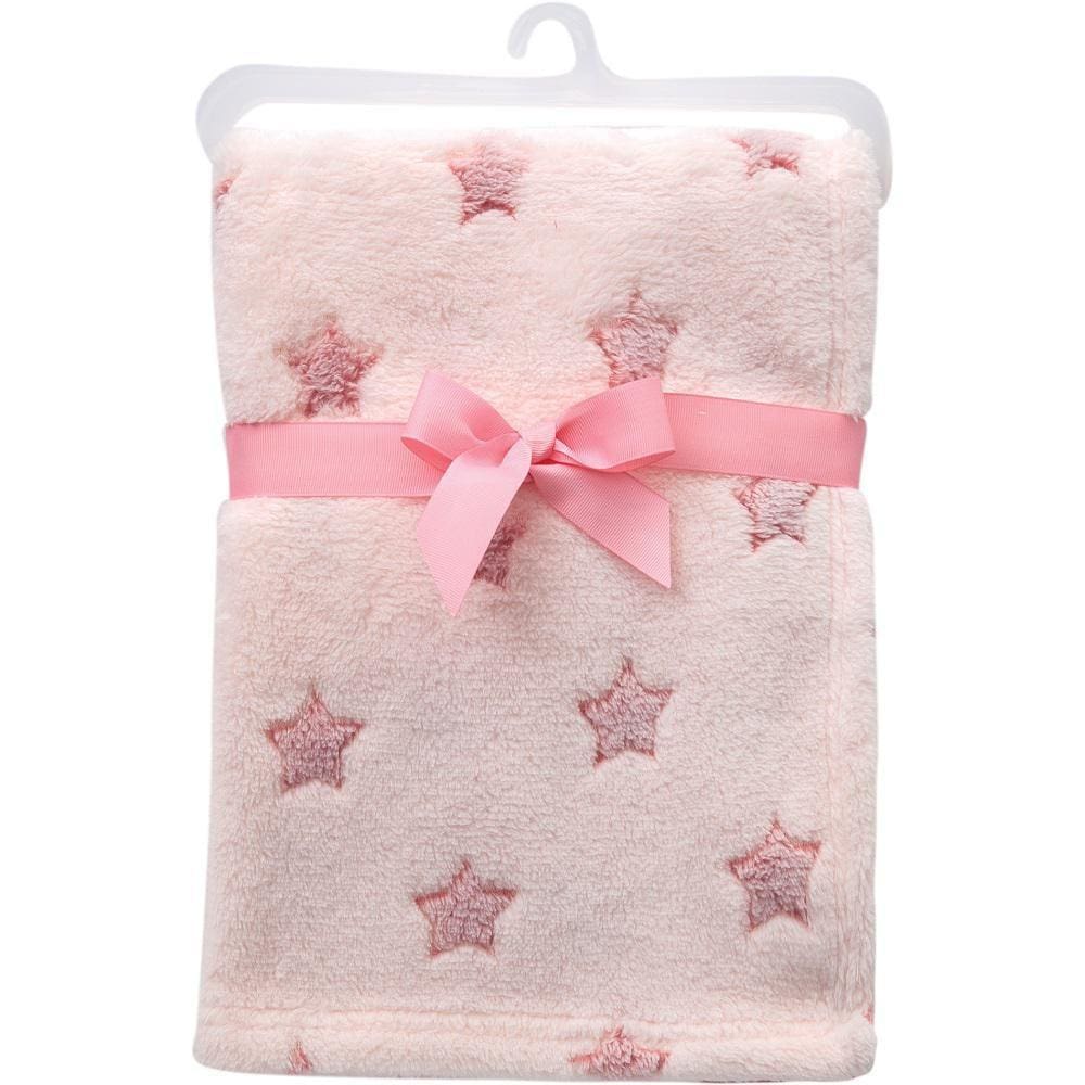 Mantinha Estrelinhas Rosa - Buba