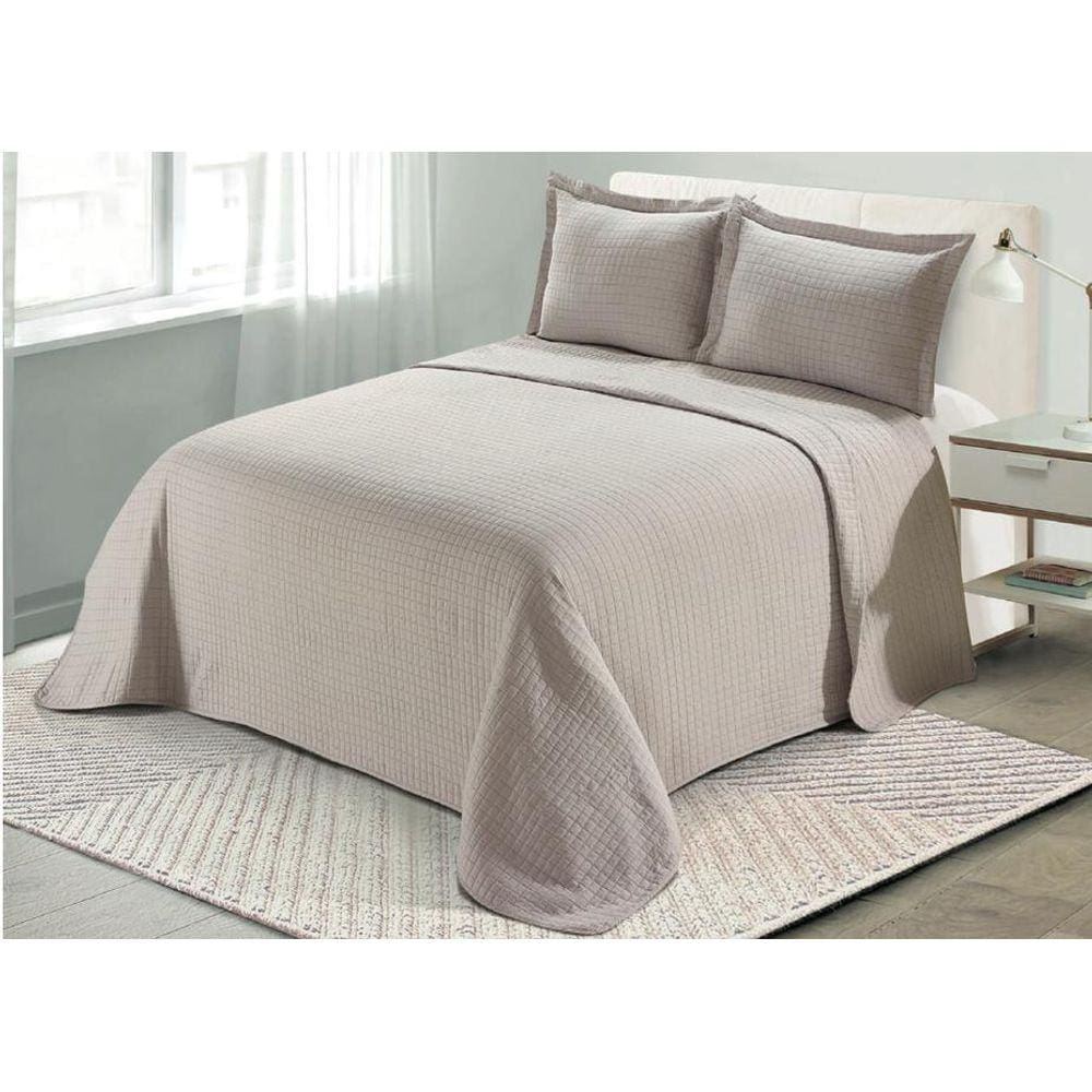 Colcha Camesa Rose Loft Queen 240X260M