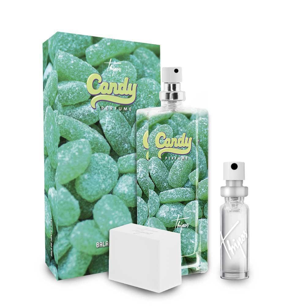 Perfume Thipos - Bala De Menta 55Ml + Perfume De Bolso