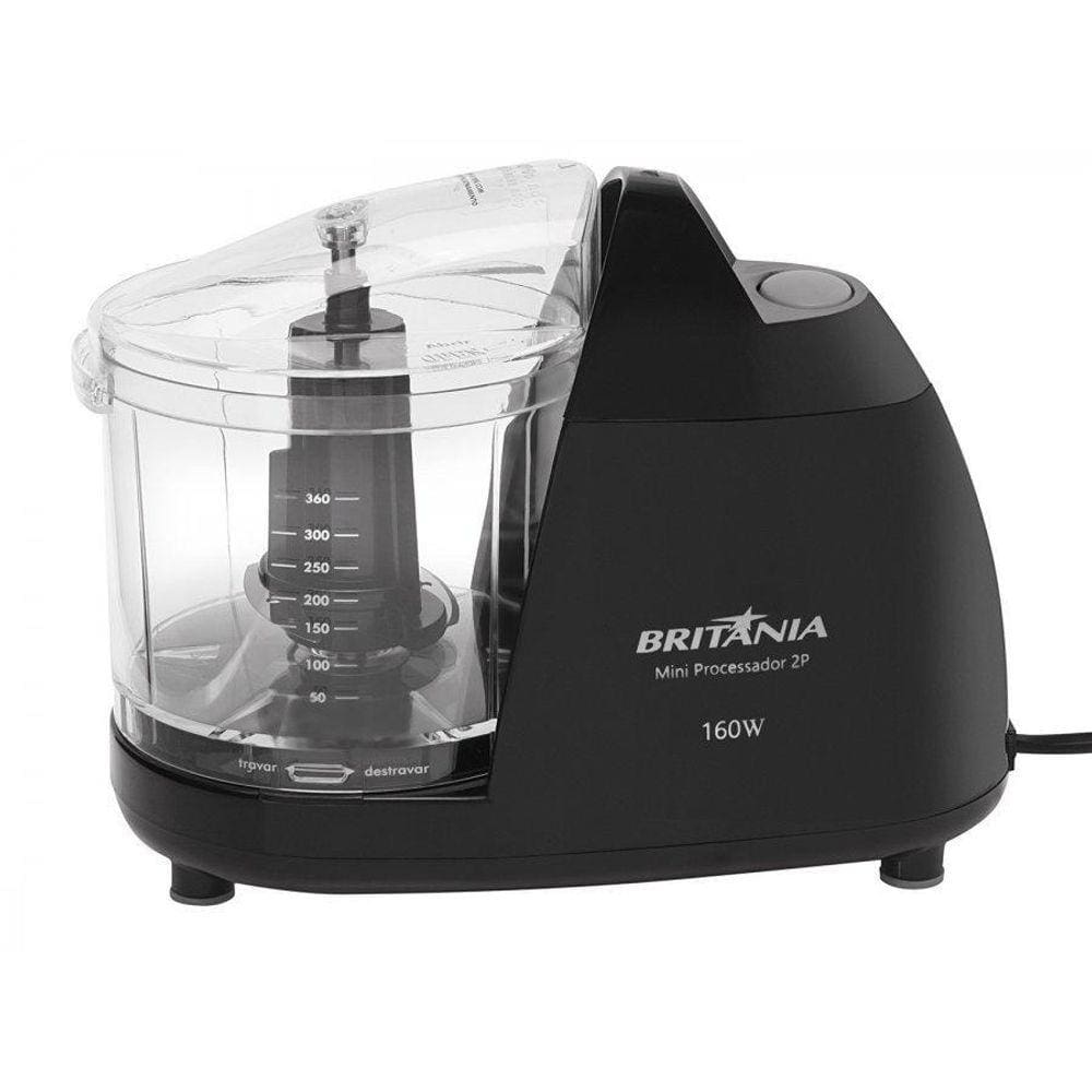 Mini Processador De Alimentos 2P 220V - Britânia