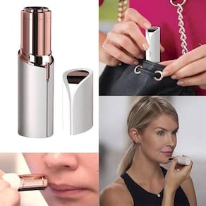 Depilador Facial Batom Indolor Portátil Aparador Pelo Buço