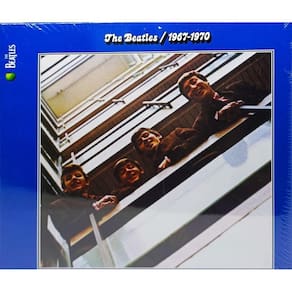 Cd The Beatles – 1967-1970 Azul (Digipack) 2 CDS