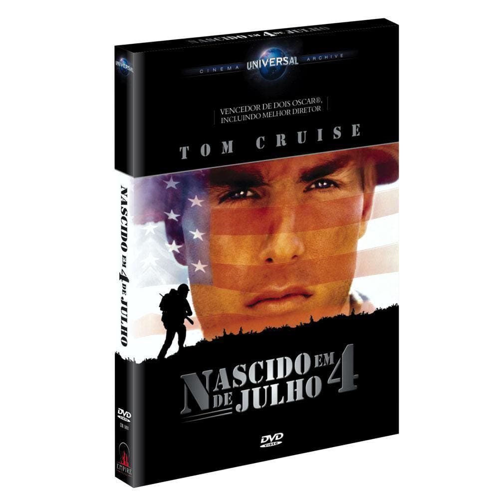 Nascido Em 4 De Julho  Dvd