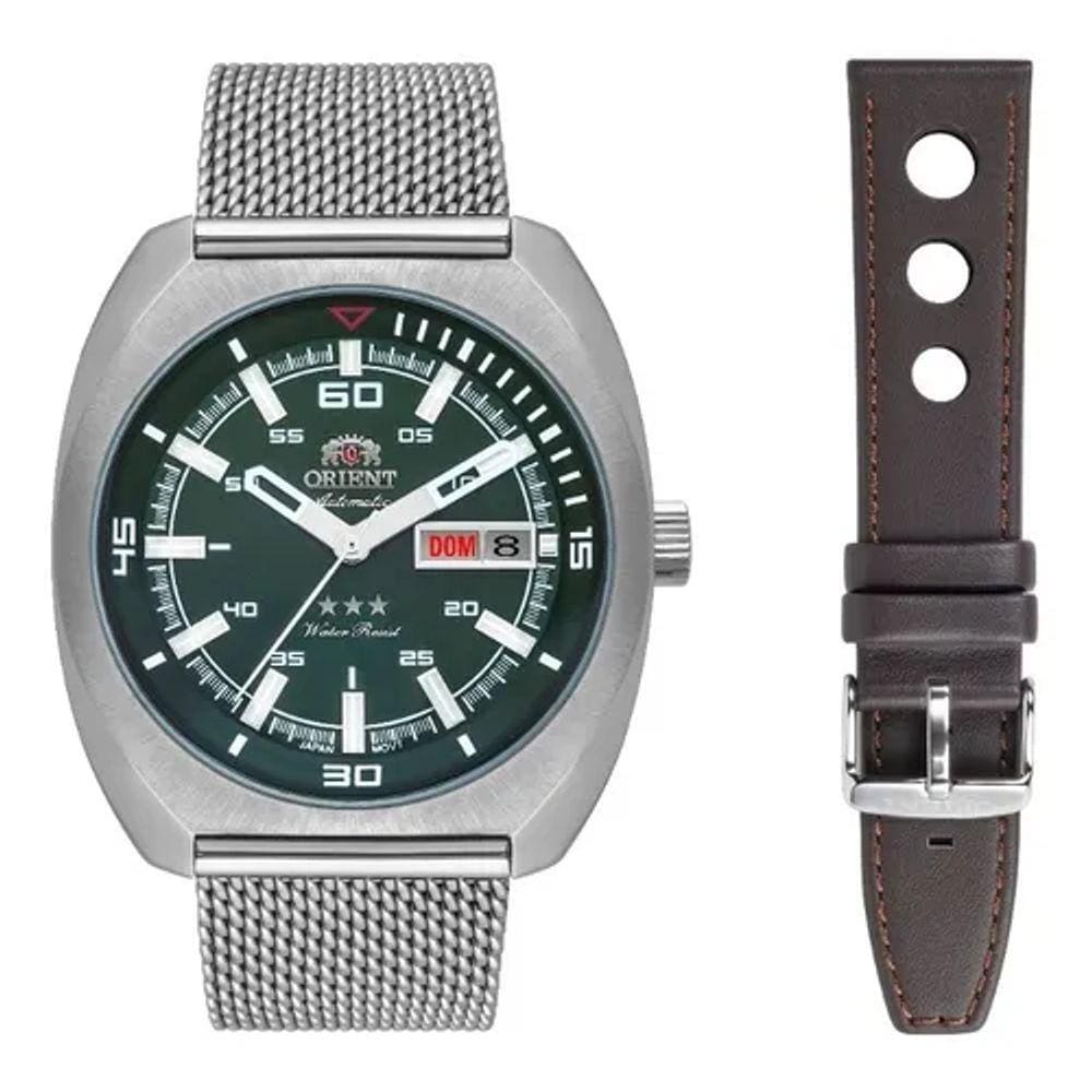 Relógio Orient Automático Masculino F49SS023 E1SX PRATA