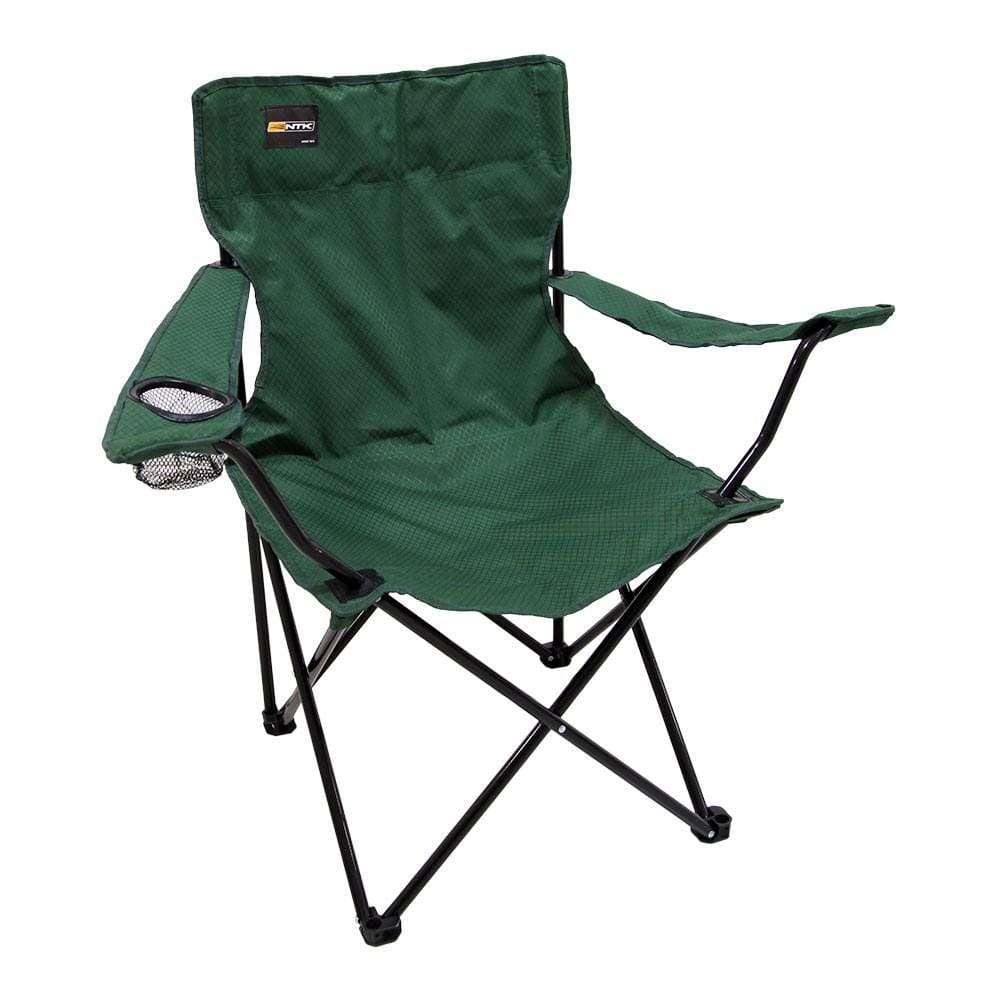 Cadeira Dobrável Alvorada Camping Pesca Bolsa Até 80kgs NTK