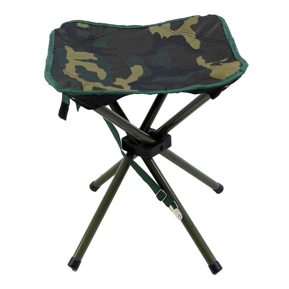 Banqueta Dobrável Stool Camping Pesca + Bolsa Até 80 kgs NTK