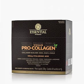 Pro Collagen Vegan Essential 30 Saches 11G Acido Hyaluronico
