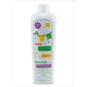 Bioclub Baby - detergente líquido e orgânico lava roupas