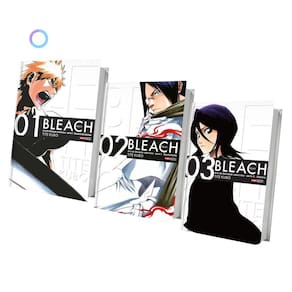 Mangá Bleach Remix Vol. 1 Ao 3 KIT Nova Coleção em Português