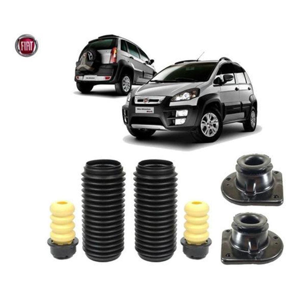 2 Kit Do Amortecedor Dianteiro Fiat Idea 2005 2006 2007 2008