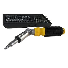 Jogo De Soquete Encaixe De 1/4 Com 41 Peças 5520 - Titanium