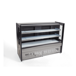 Balcão Refrigerado Polar 2 Placas Frias 2M Preto Platinum PBR 220v