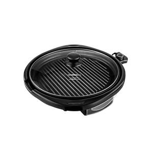 Grill Redondo Mondial Cook & Grill 40 G-03 Grill-127v-preto